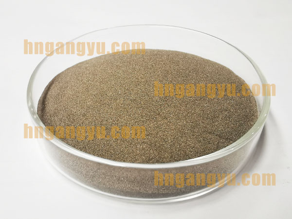 棕剛玉目數(shù)和微米對照表
