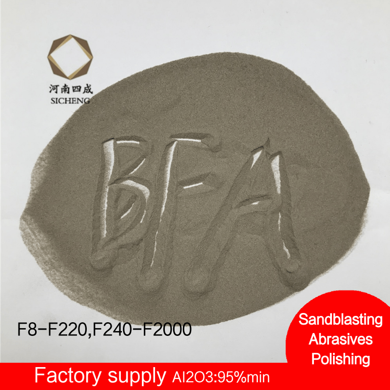 拋光膏研磨膏用棕剛玉微粉價(jià)格多少錢(qián)一噸